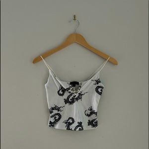 Faded rose dragon tank